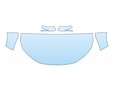 PRECUT PPF CLEAR BRA WRAP