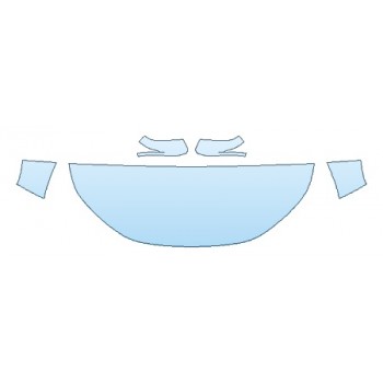 PRECUT PPF CLEAR BRA WRAP