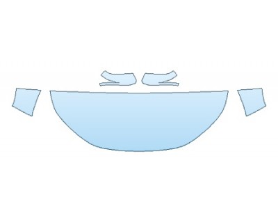 PRECUT PPF CLEAR BRA WRAP
