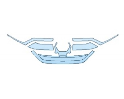 PRECUT PPF CLEAR BRA WRAP