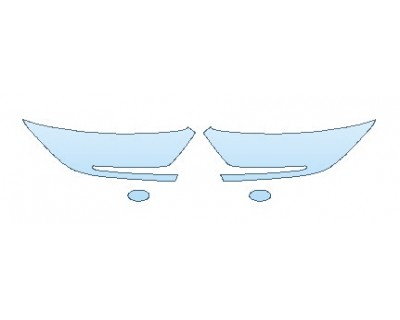 PRECUT PPF CLEAR BRA WRAP