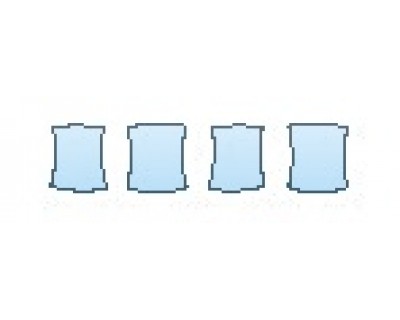 PRECUT PPF CLEAR BRA WRAP