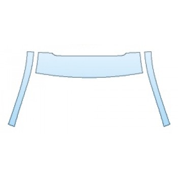 PRECUT PPF CLEAR BRA WRAP