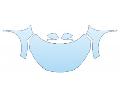 PRECUT PPF CLEAR BRA WRAP