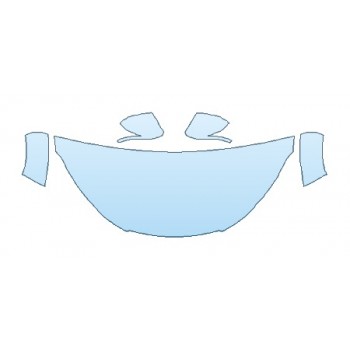 PRECUT PPF CLEAR BRA WRAP
