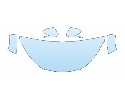 PRECUT PPF CLEAR BRA WRAP