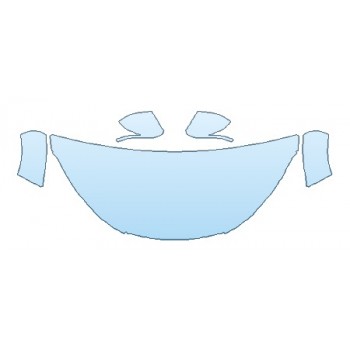 PRECUT PPF CLEAR BRA WRAP