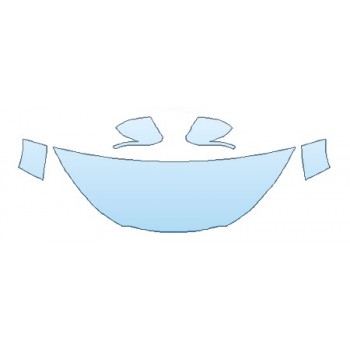 PRECUT PPF CLEAR BRA WRAP