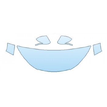 PRECUT PPF CLEAR BRA WRAP