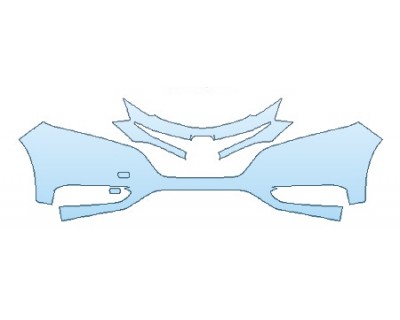PRECUT PPF CLEAR BRA WRAP