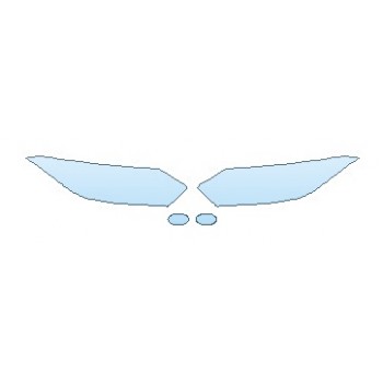 PRECUT PPF CLEAR BRA WRAP