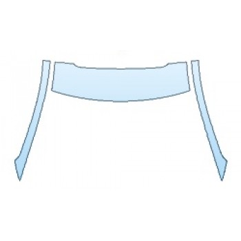 PRECUT PPF CLEAR BRA WRAP