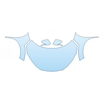 PRECUT PPF CLEAR BRA WRAP