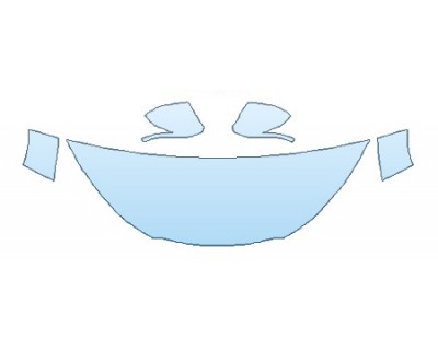 PRECUT PPF CLEAR BRA WRAP