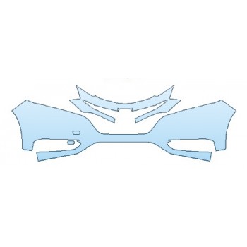 PRECUT PPF CLEAR BRA WRAP