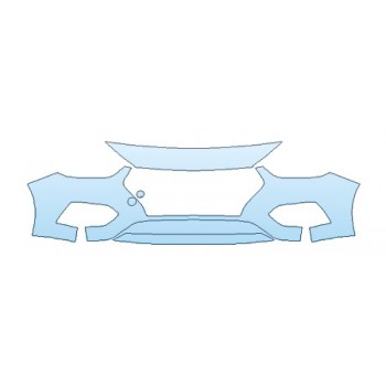 PRECUT PPF CLEAR BRA WRAP