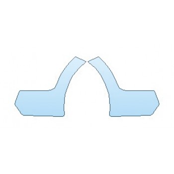 PRECUT PPF CLEAR BRA WRAP