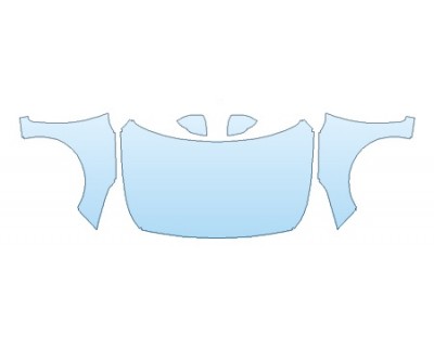 PRECUT PPF CLEAR BRA WRAP