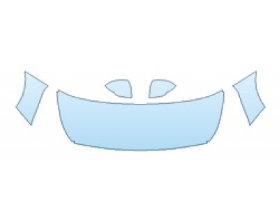 PRECUT PPF CLEAR BRA WRAP