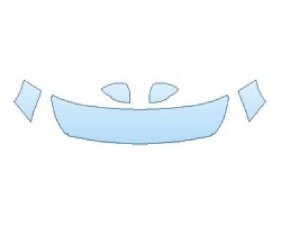 PRECUT PPF CLEAR BRA WRAP