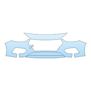PRECUT PPF CLEAR BRA WRAP