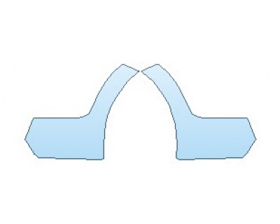 PRECUT PPF CLEAR BRA WRAP