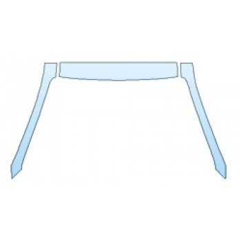 PRECUT PPF CLEAR BRA WRAP