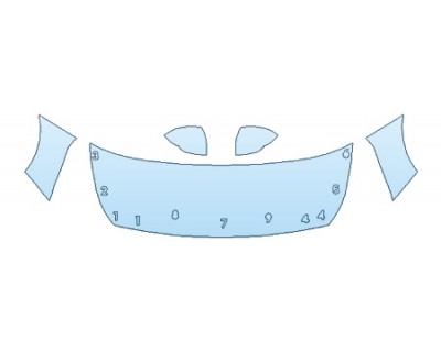PRECUT PPF CLEAR BRA WRAP