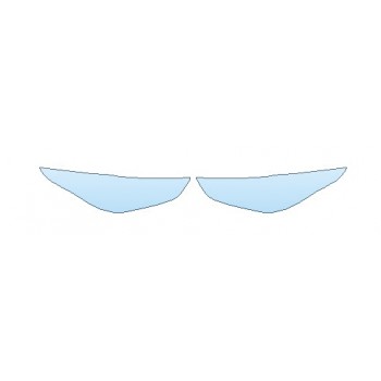 PRECUT PPF CLEAR BRA WRAP