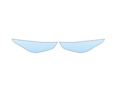 PRECUT PPF CLEAR BRA WRAP
