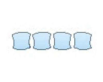PRECUT PPF CLEAR BRA WRAP