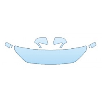 PRECUT PPF CLEAR BRA WRAP
