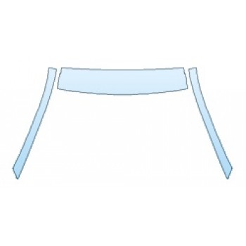 PRECUT PPF CLEAR BRA WRAP