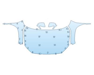PRECUT PPF CLEAR BRA WRAP