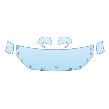 PRECUT PPF CLEAR BRA WRAP