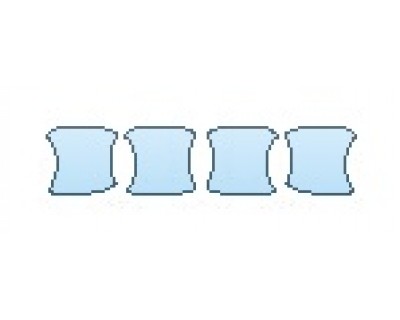 PRECUT PPF CLEAR BRA WRAP