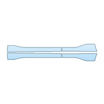 PRECUT PPF CLEAR BRA WRAP