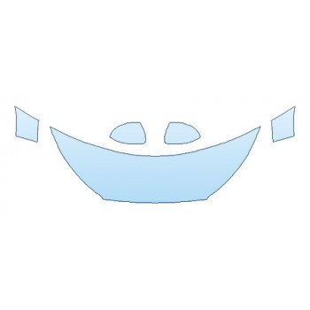 PRECUT PPF CLEAR BRA WRAP