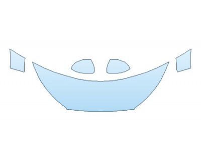 PRECUT PPF CLEAR BRA WRAP