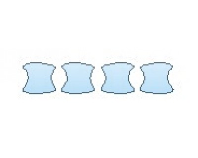 PRECUT PPF CLEAR BRA WRAP