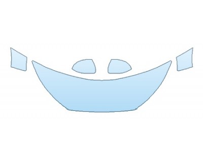 PRECUT PPF CLEAR BRA WRAP