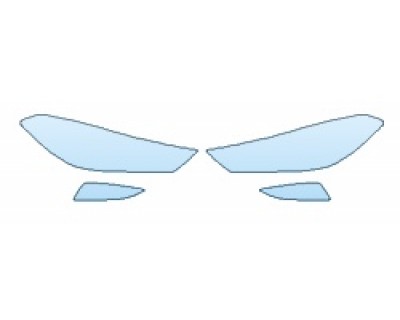 PRECUT PPF CLEAR BRA WRAP