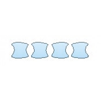 PRECUT PPF CLEAR BRA WRAP