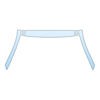 PRECUT PPF CLEAR BRA WRAP