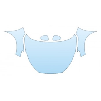 PRECUT PPF CLEAR BRA WRAP