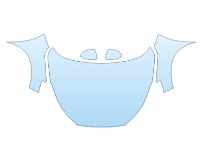 PRECUT PPF CLEAR BRA WRAP