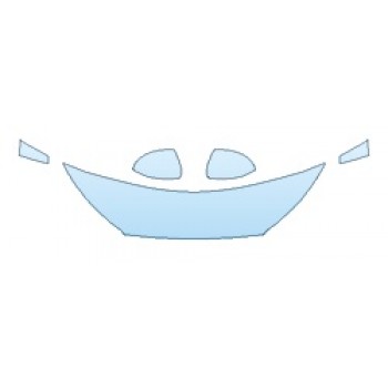 PRECUT PPF CLEAR BRA WRAP
