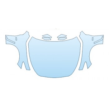 PRECUT PPF CLEAR BRA WRAP