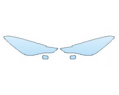 PRECUT PPF CLEAR BRA WRAP