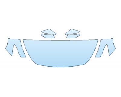 PRECUT PPF CLEAR BRA WRAP